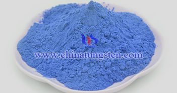近紅外遮罩材料用藍(lán)色納米氧化鎢圖片