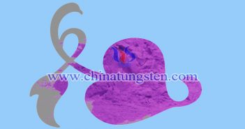 隔熱分散液用紫鎢 隔熱分散液用紫鎢圖片
