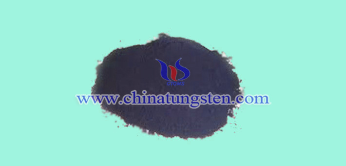 玻璃隔熱材料用納米藍(lán)色氧化鎢圖片