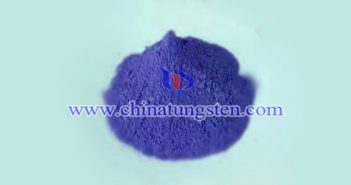 隔熱薄膜用納米藍(lán)色氧化鎢粉圖片