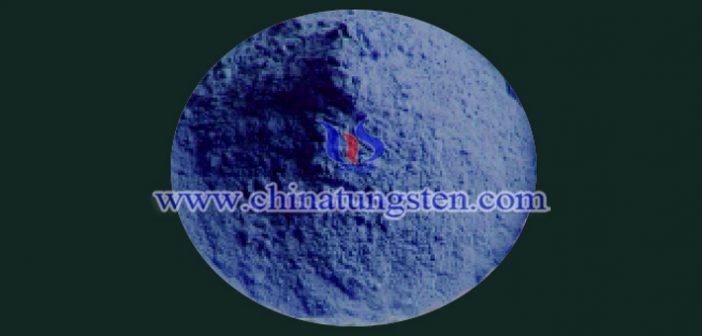 隔熱塗層用深藍色納米氧化鎢圖片