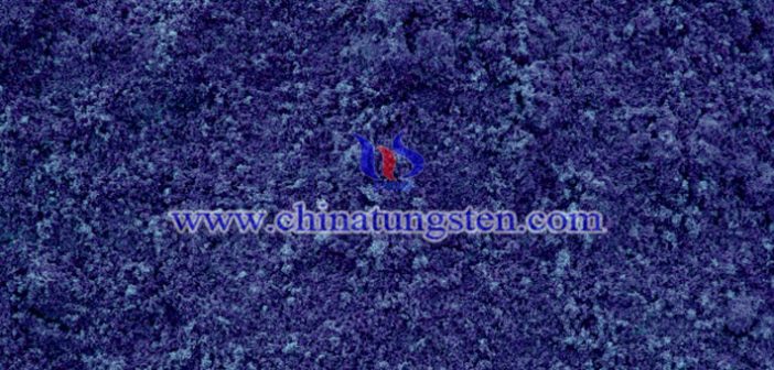 透明隔熱納米粉體用深藍(lán)色納米氧化鎢圖片