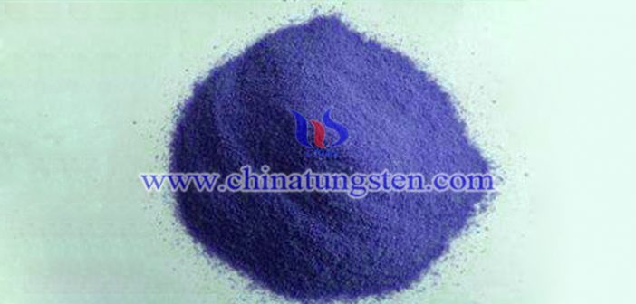 吸熱農(nóng)膜用納米藍鎢圖片