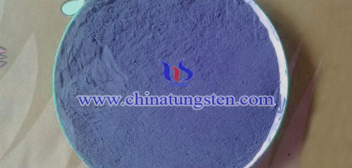 透明隔熱窗膜用納米藍色氧化鎢圖片