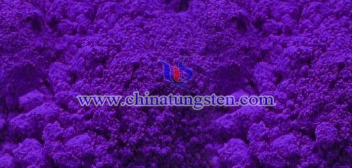 隔熱農(nóng)膜用紫色納米氧化鎢圖片