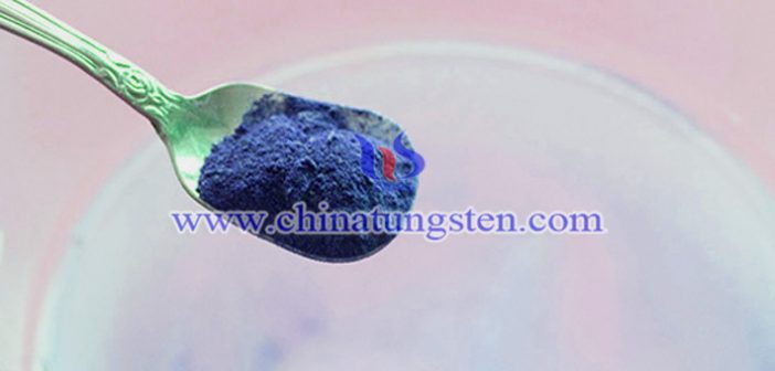 吸熱農(nóng)膜用納米紫色氧化鎢粉體圖片
