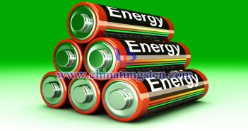 介孔氧化鎢用於鋰電池 鋰電池圖片