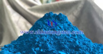 隔熱母粒用銫氧化鎢粉體圖片