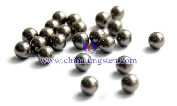 高密度硬質(zhì)合金球圖片