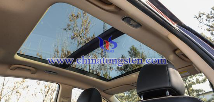 隔熱車(chē)窗玻璃用銫摻雜氧化鎢粉體圖片