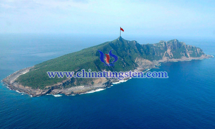 釣魚島-中國的藍(lán)色國土圖片
