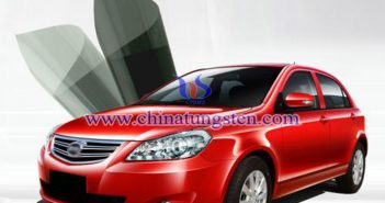 隔熱車窗玻璃用Cs0.33WO3粒子圖片