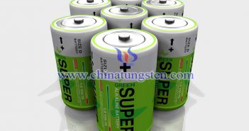 智慧型機(jī)器人鋰電正極含黃色氧化鎢 鋰電池圖片