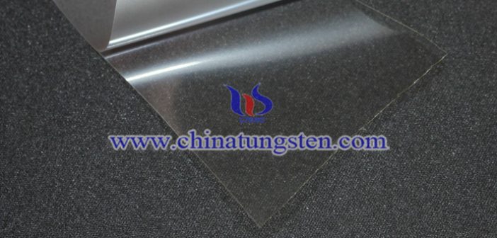 非晶態(tài)WO3薄膜圖片