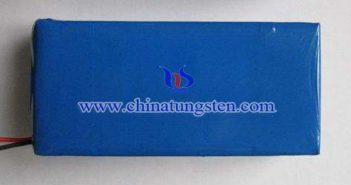 電子產(chǎn)品鋰電池用黃色氧化鎢 鋰電池圖片