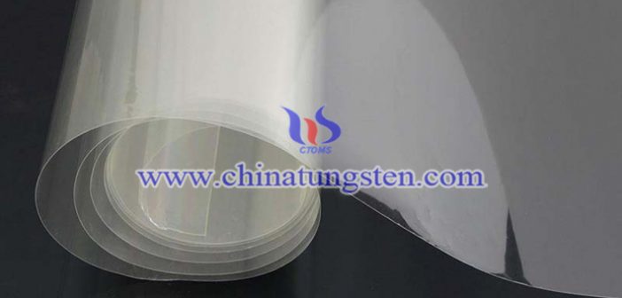 鉭摻雜納米氧化鎢薄膜圖片
