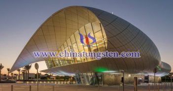 建築節(jié)能：WO3電致變色玻璃圖片