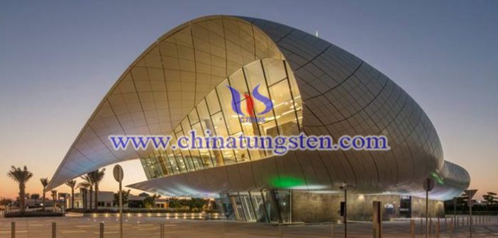 建築節(jié)能：WO3電致變色玻璃圖片
