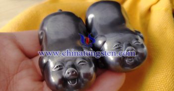 創(chuàng)意鎢金生肖豬圖片