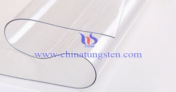 電致變色：WO3納米棒陣列薄膜圖片