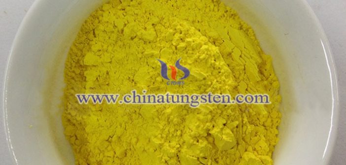 電致變色：三氧化鎢薄膜圖片