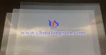 電致變色薄膜用有序三氧化鎢納米棒圖片