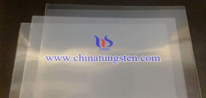 電致變色薄膜用有序三氧化鎢納米棒圖片