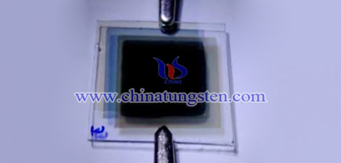 FTO導(dǎo)電玻璃用鳥巢狀水合WO3電致變色薄膜圖片