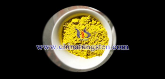 鳥巢狀水合WO3納米片薄膜圖片