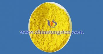 電致變色薄膜用正交相WO3?0.33H2O 電致變色薄膜用正交相WO3?0.33H2O圖片
