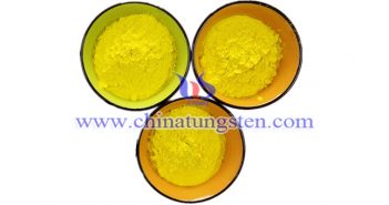 電致變色薄膜用三氧化鎢納米片 電致變色薄膜用三氧化鎢納米片圖片