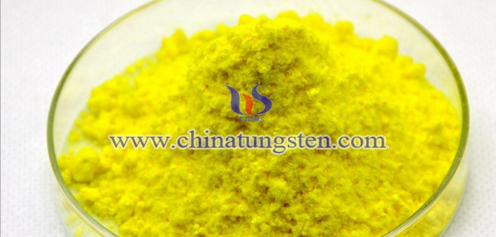 節(jié)能玻璃塗層用WO3粉體圖片