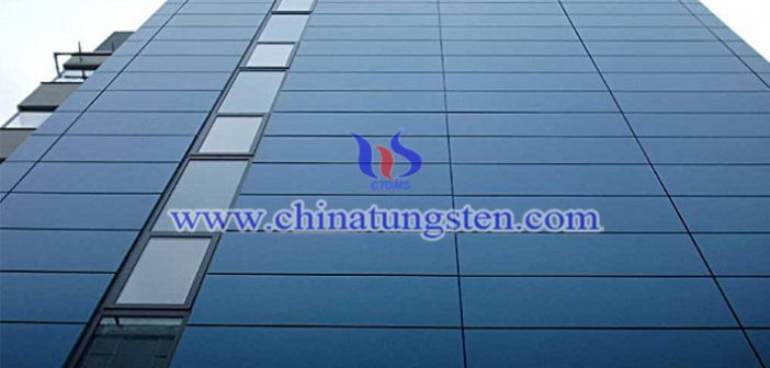 建築玻璃節(jié)能塗料用納米氧化鎢圖片
