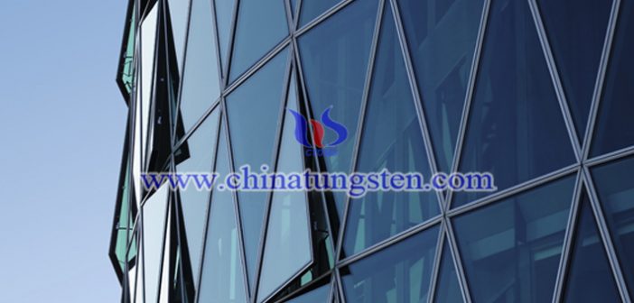 玻璃節(jié)能塗料用納米三氧化鎢圖片