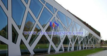 建築玻璃節(jié)能塗料用納米黃色氧化鎢圖片