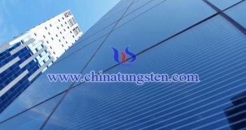 透明玻璃隔熱塗料用三氧化鎢 透明玻璃隔熱塗料用三氧化鎢圖片