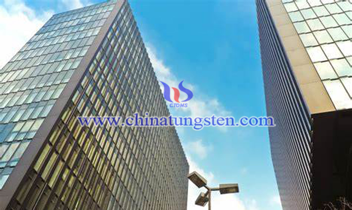 節(jié)能環(huán)保玻璃用黃色氧化鎢圖片