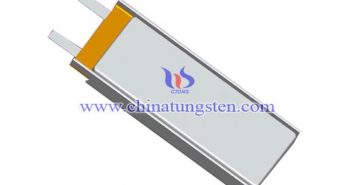 車(chē)用鋰電池夾納米WO3 鋰電池圖片