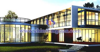 新型建築節(jié)能玻璃用WO3粉體圖片