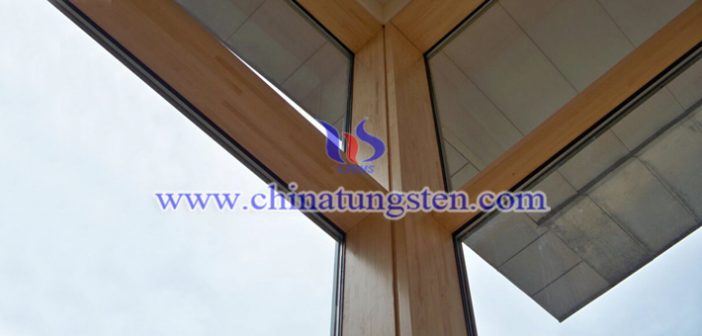 建築玻璃隔熱塗料用納米氧化鎢圖片