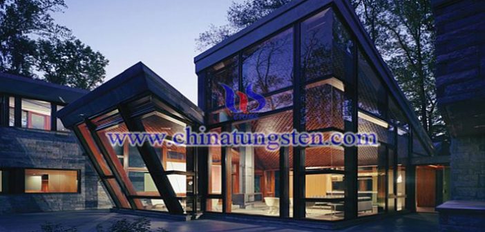 新型建築節(jié)能玻璃用納米三氧化鎢圖片