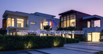 新型建築節(jié)能玻璃用納米黃色氧化鎢圖片