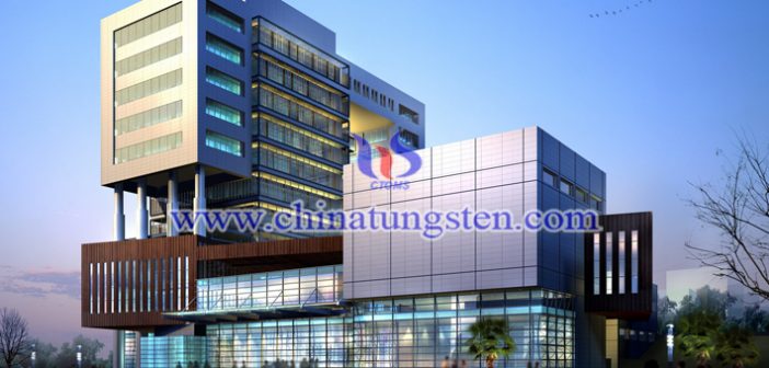新型建築節(jié)能玻璃用三氧化鎢納米粉體圖片
