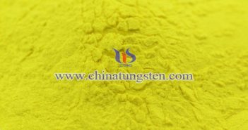 隔熱玻璃塗料用黃色氧化鎢圖片