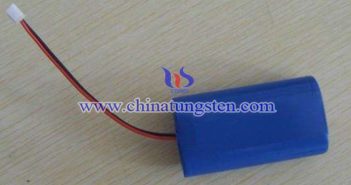 空調(diào)服鋰電池含納米黃色氧化鎢圖片