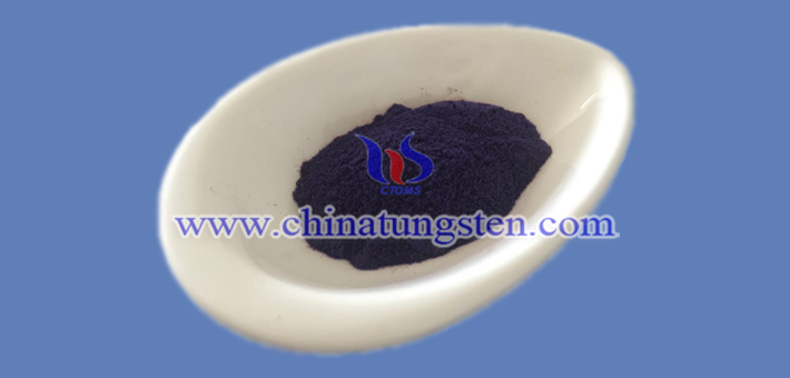 建築節(jié)能玻璃用紫色氧化鎢納米粒子圖片