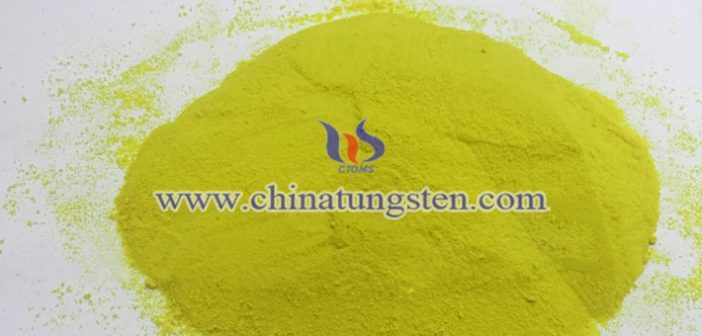 電致變色薄膜用Mo摻雜WO3納米線(xiàn)圖片
