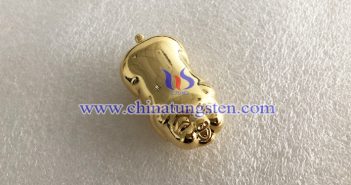 鍍金鎢金豬報價-2020年6月8日 鍍金鎢金豬圖片