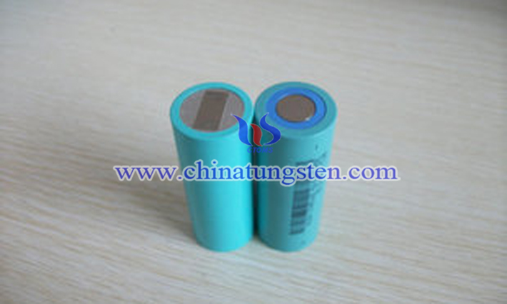 航太鋰電池負(fù)極用二硫化鎢納米片圖片