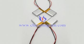 潔面儀鋰電池用WS2納米片圖片